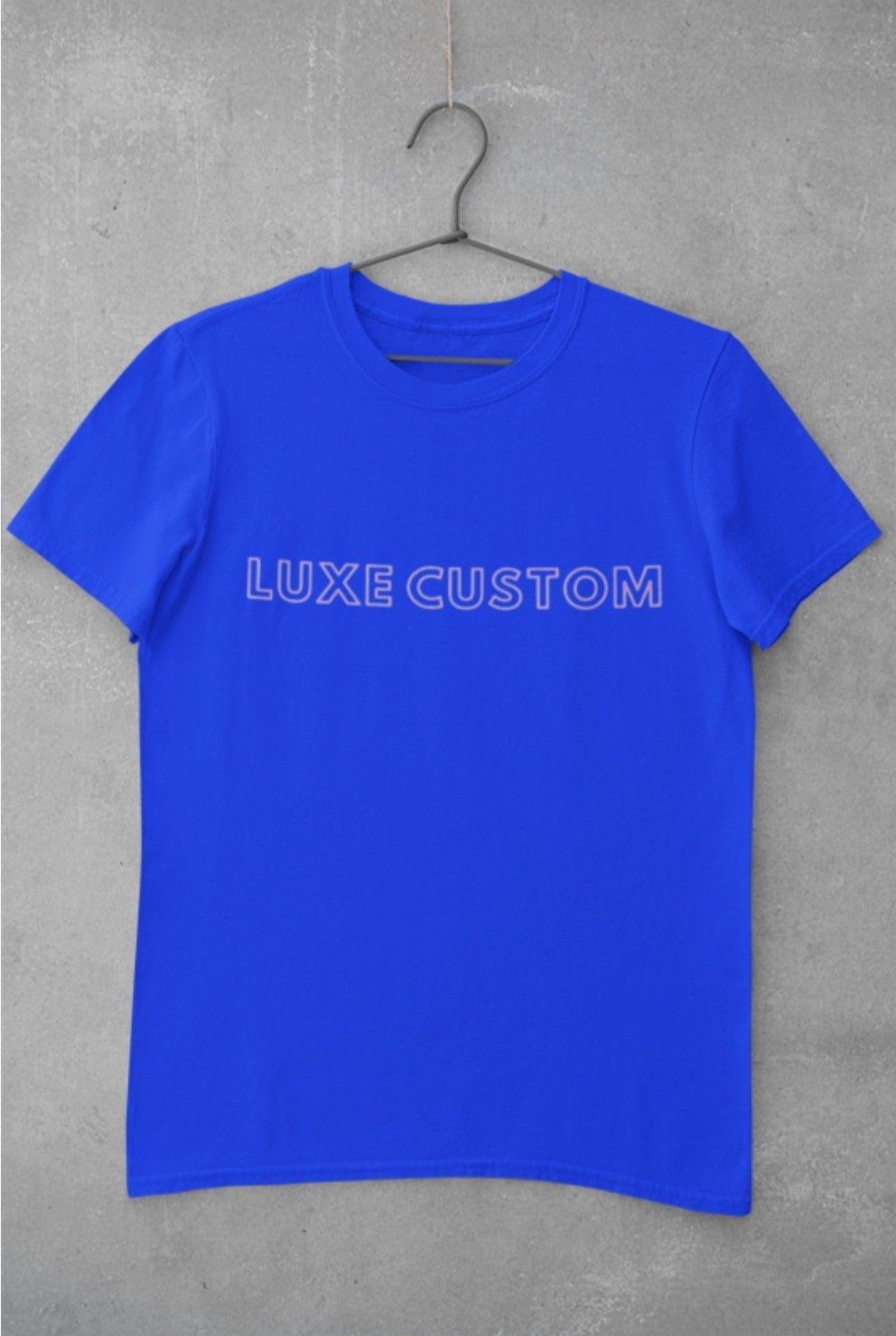 BB Luxe T-Shirt - Luxe Custom Designer