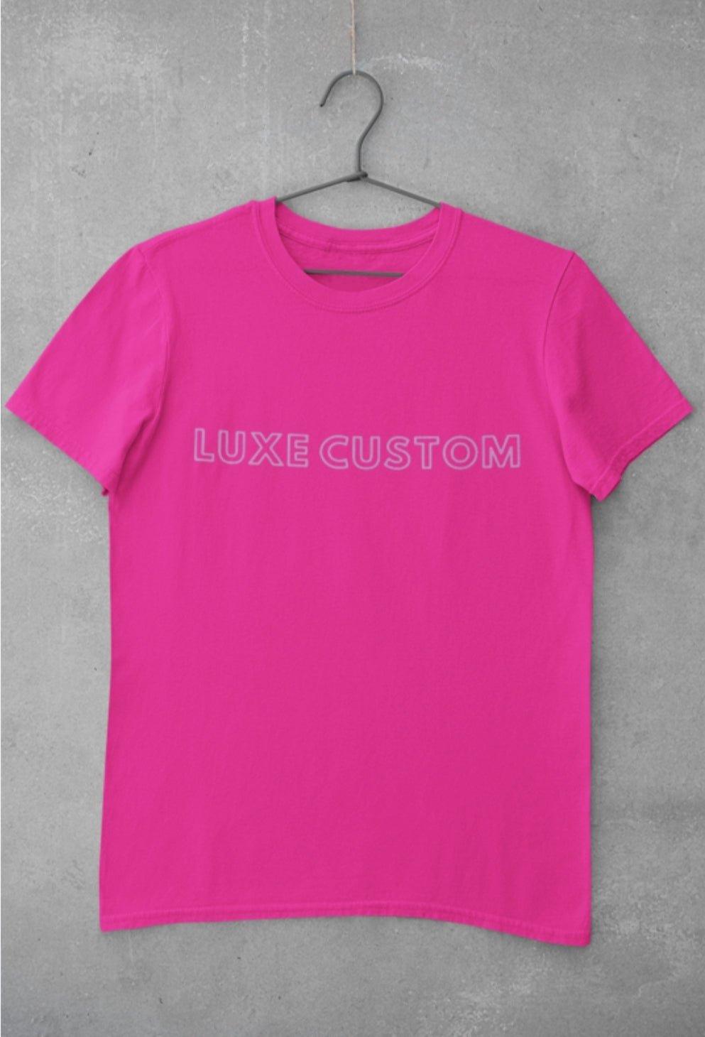 BB Luxe T-Shirt - Luxe Custom Designer