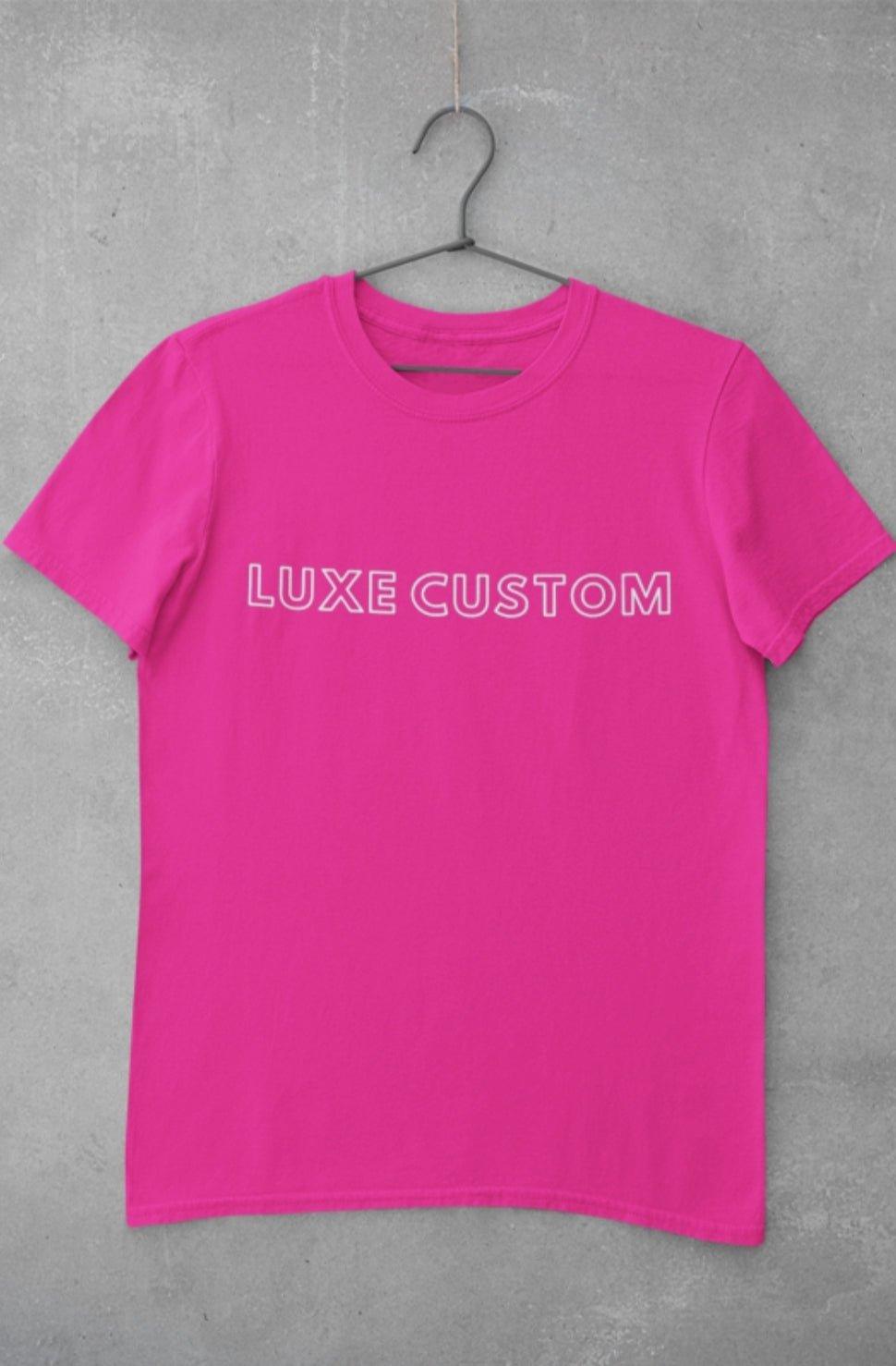 BB Luxe T-Shirt by Luxe Sensational