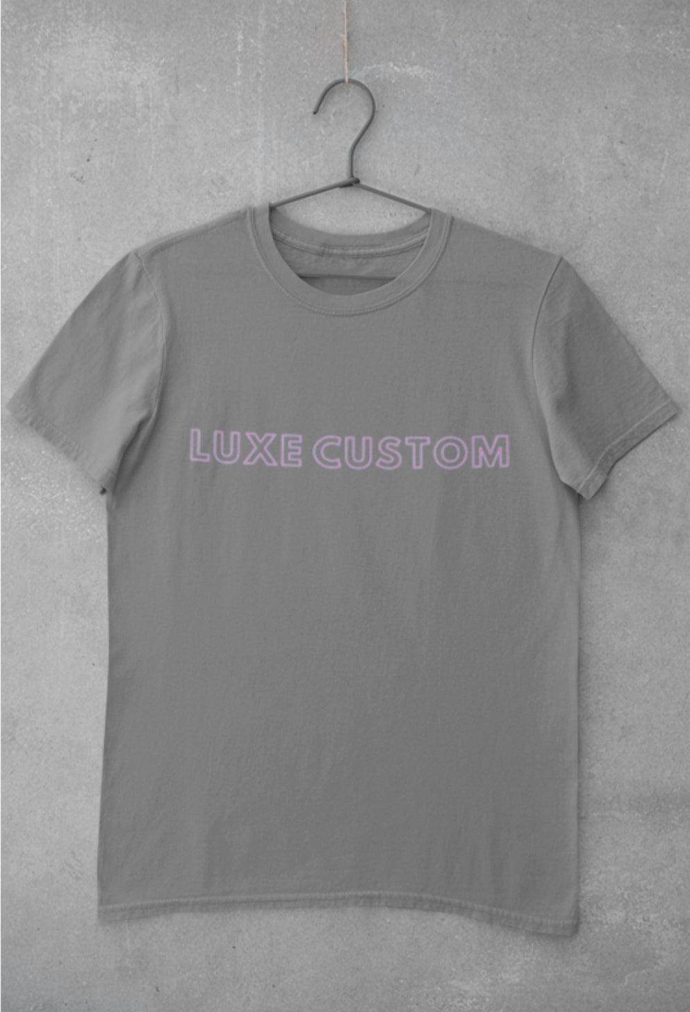 BB Luxe T-Shirt - Luxe Custom Designer
