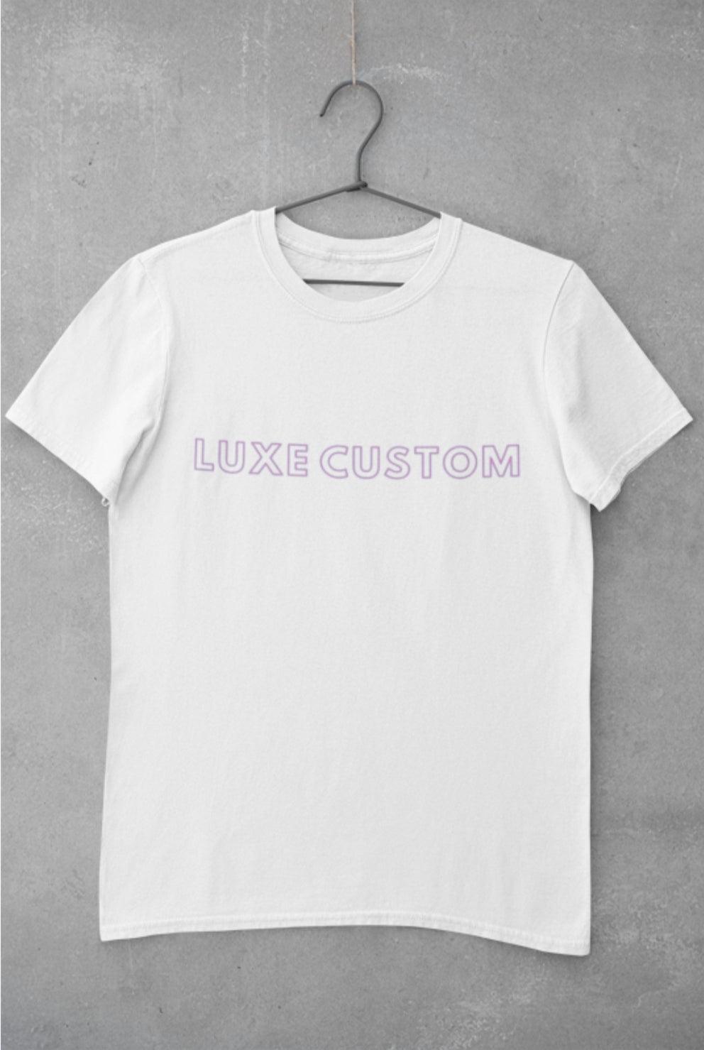 BB Luxe T-Shirt - Luxe Custom Designer