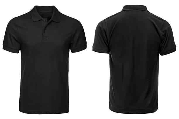 Black Polo Top - Luxe Custom Designer