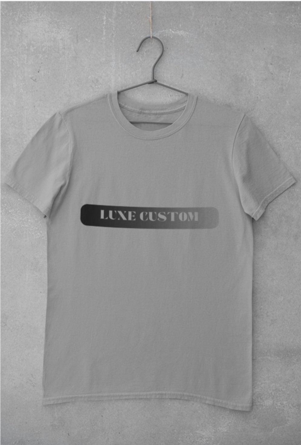 CC 2 Tone T-Shirt - Luxe Custom Designer