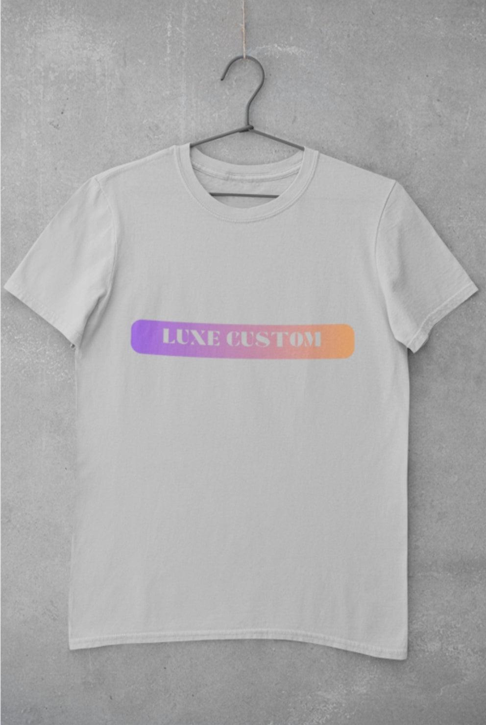 CC 2 Tone T-Shirt - Luxe Custom Designer