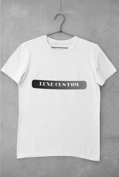 CC 2 Tone T-Shirt - Luxe Custom Designer