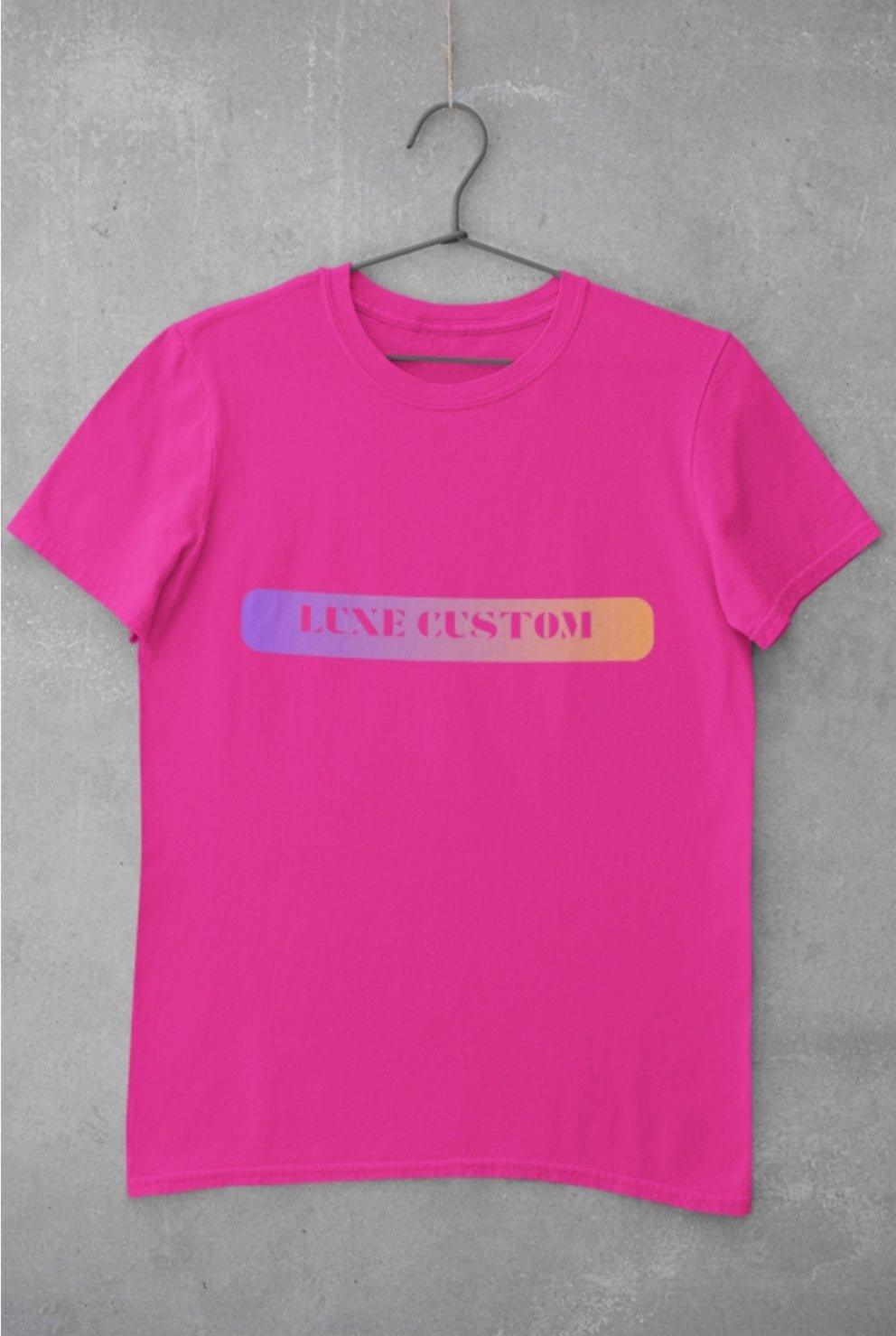 CC 2 Tone T-Shirt - Luxe Custom Designer