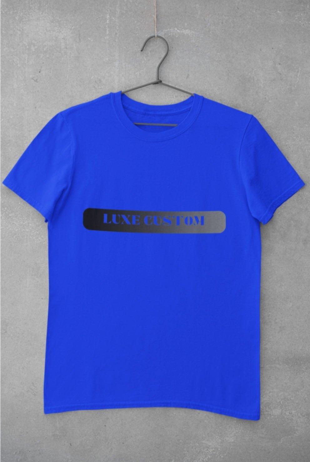 CC 2 Tone T-Shirt - Luxe Custom Designer