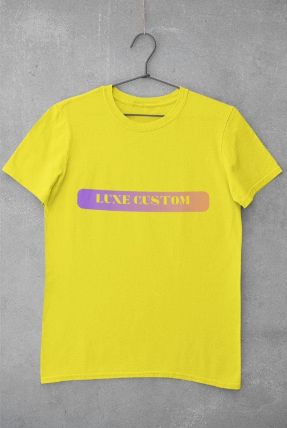 CC 2 Tone T-Shirt - Luxe Custom Designer