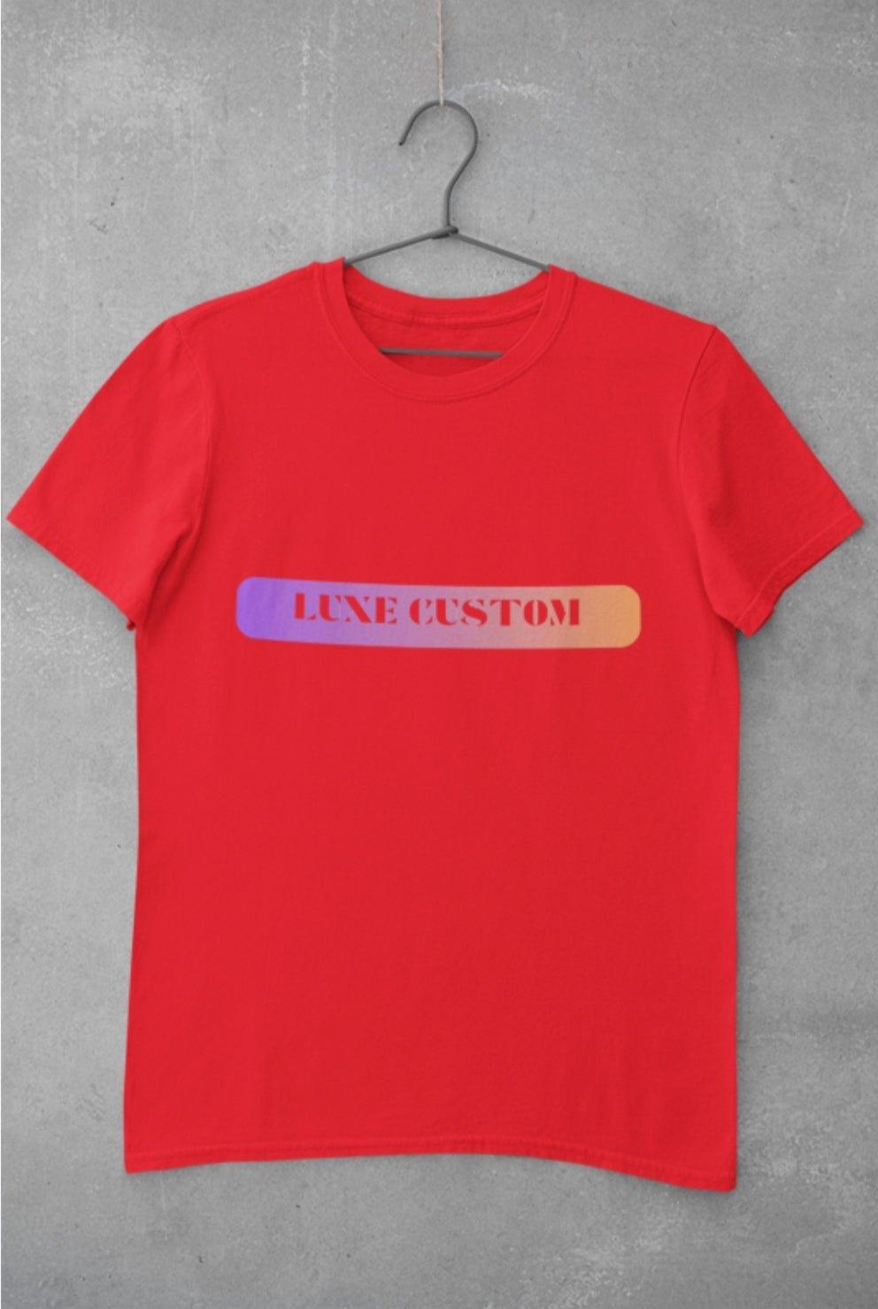 CC 2 Tone T-Shirt - Luxe Custom Designer