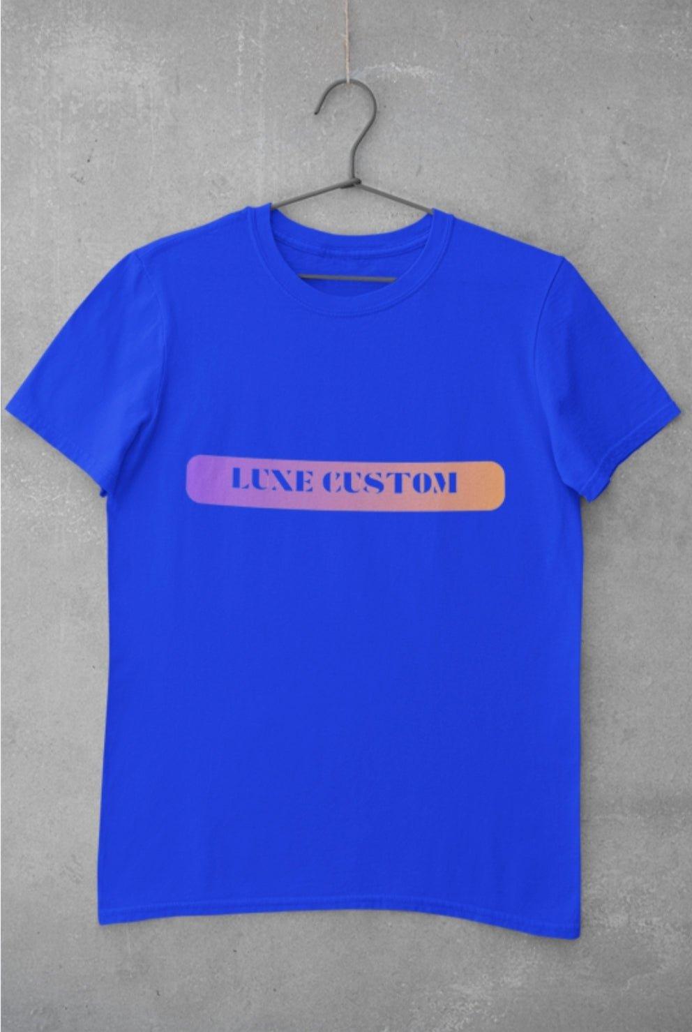 CC 2 Tone T-Shirt - Luxe Custom Designer