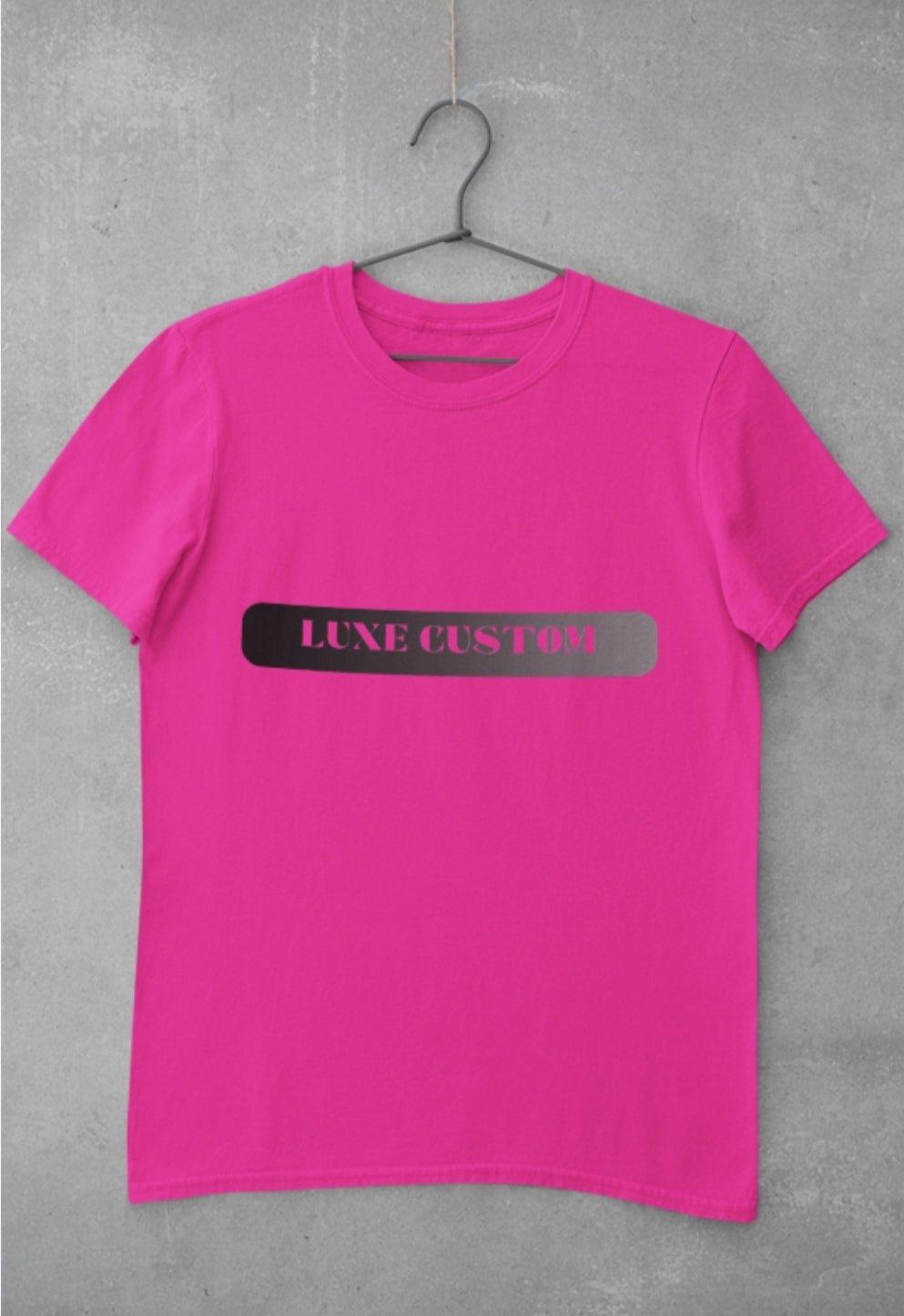 CC 2 Tone T-Shirt - Luxe Custom Designer