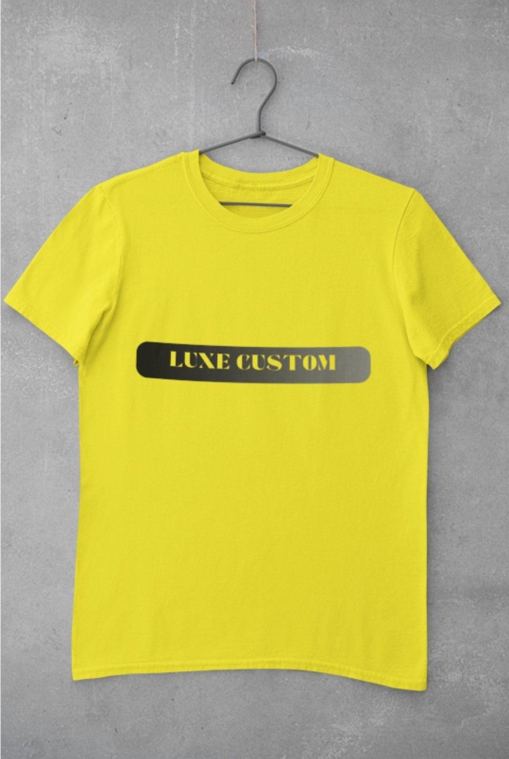 CC 2 Tone T-Shirt - Luxe Custom Designer