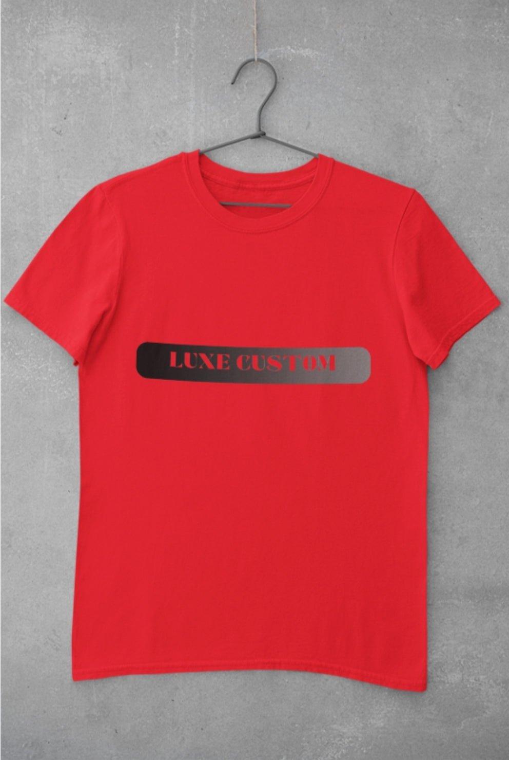 CC 2 Tone T-Shirt - Luxe Custom Designer