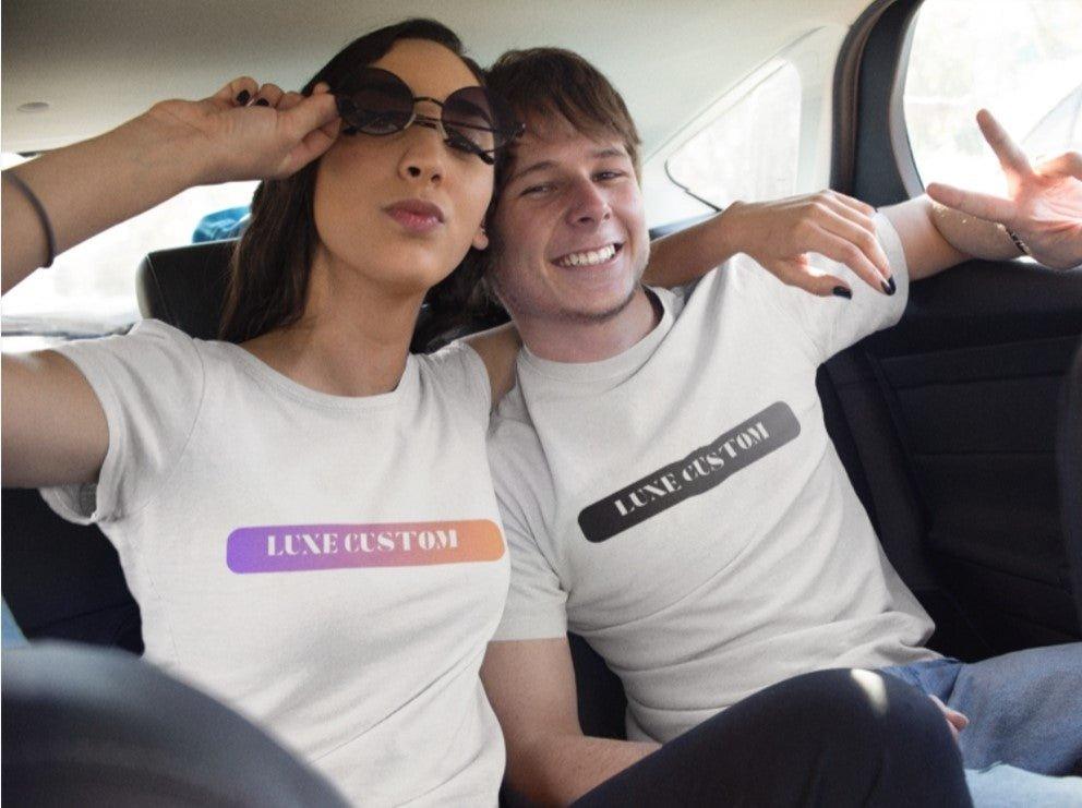 CC 2 Tone T-Shirt - Luxe Custom Designer