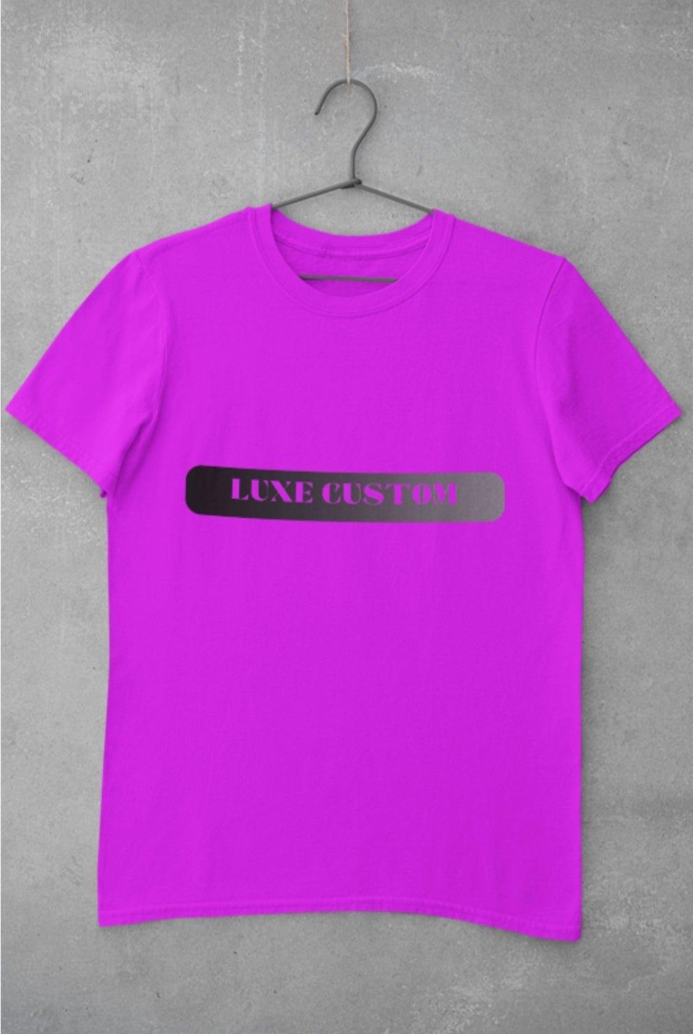 CC 2 Tone T-Shirt - Luxe Custom Designer