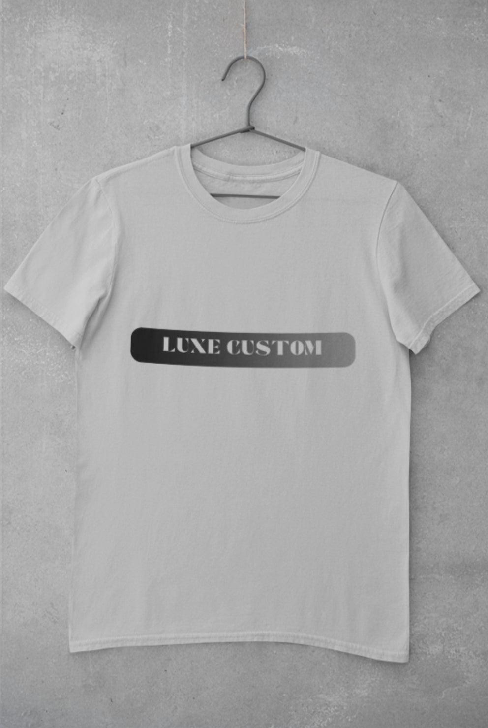 CC 2 Tone T-Shirt - Luxe Custom Designer