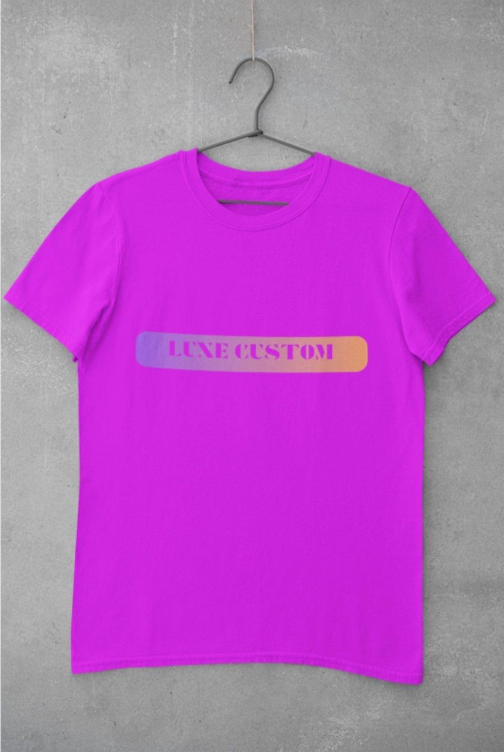 CC 2 Tone T-Shirt - Luxe Custom Designer