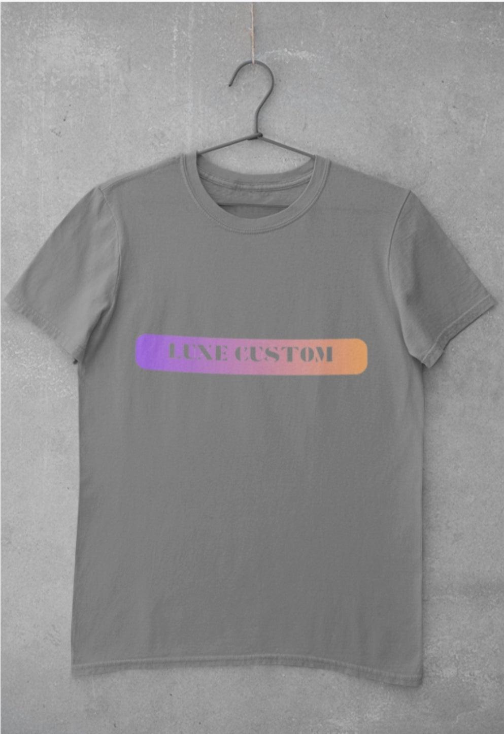 CC 2 Tone T-Shirt - Luxe Custom Designer