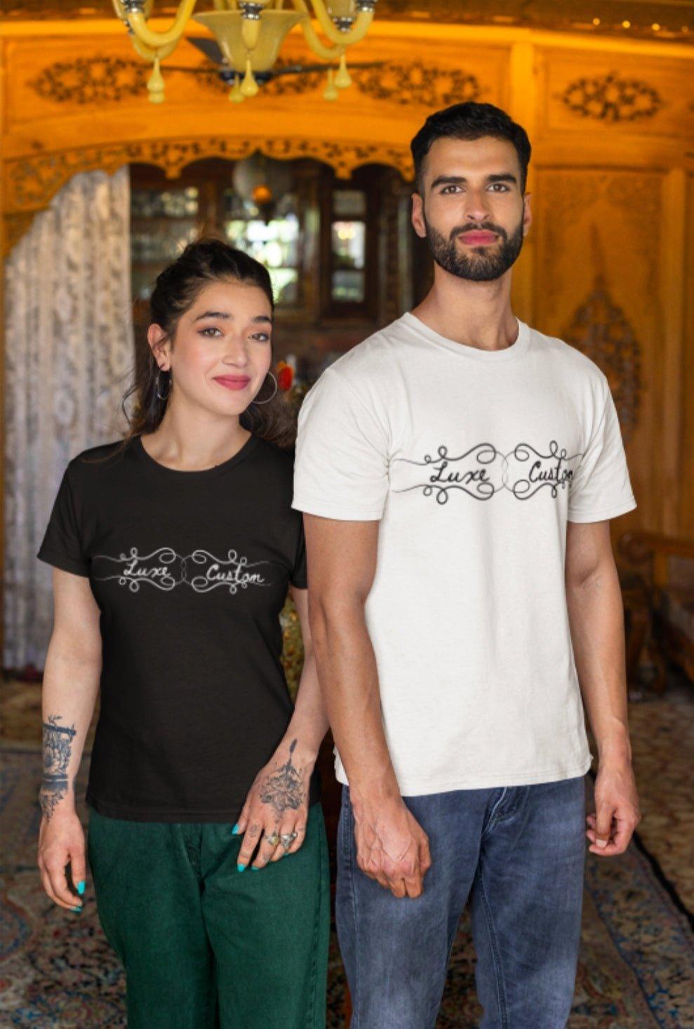 CC Spiral T-Shirt - Luxe Custom Designer