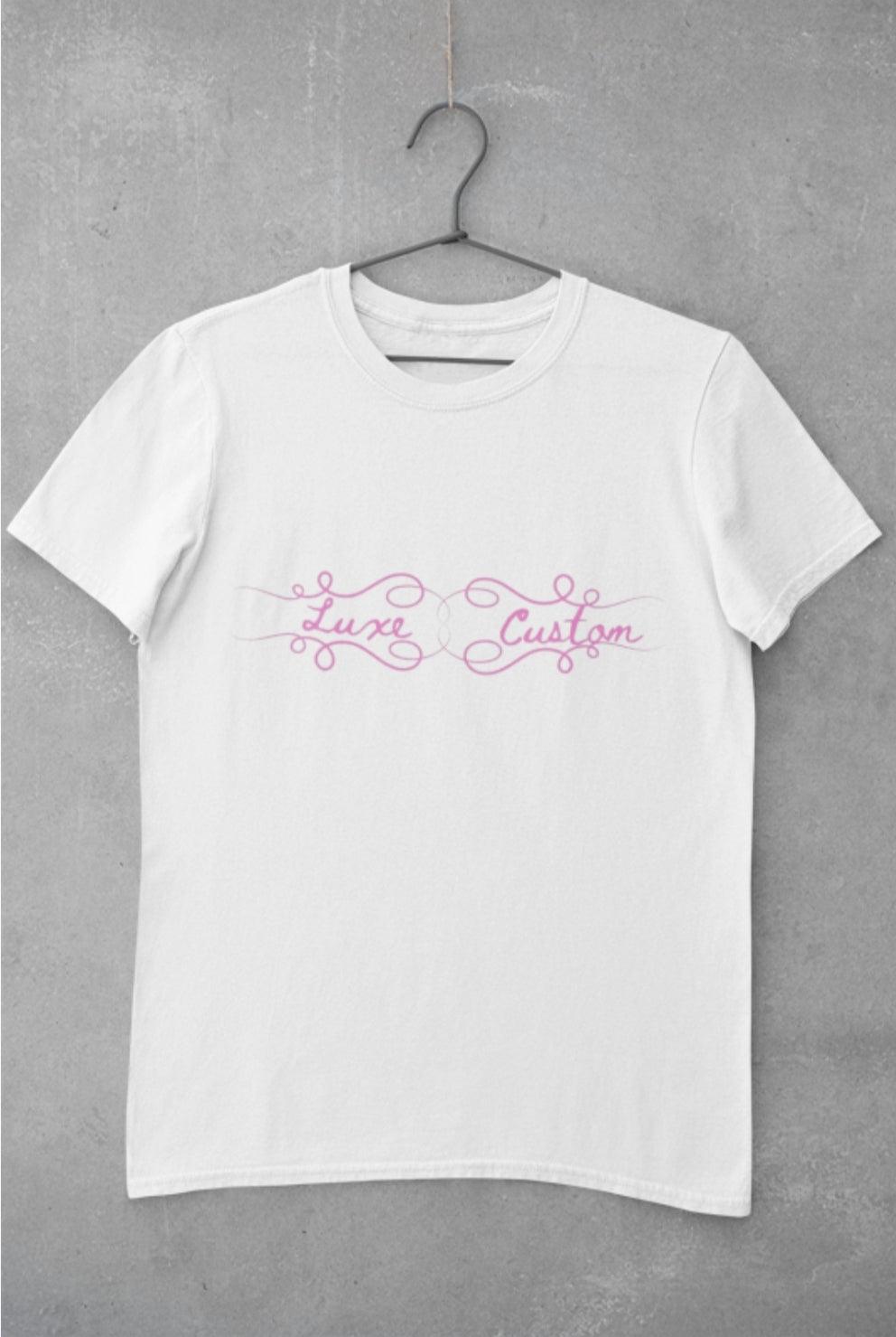 CC Spiral T-Shirt - Luxe Custom Designer