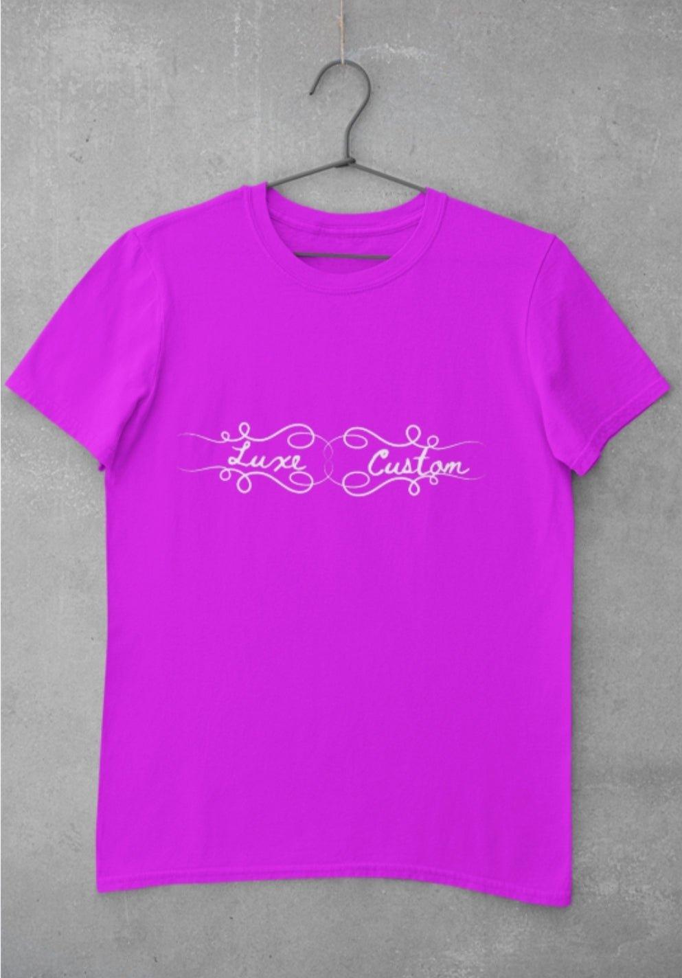 CC Spiral T-Shirt - Luxe Custom Designer