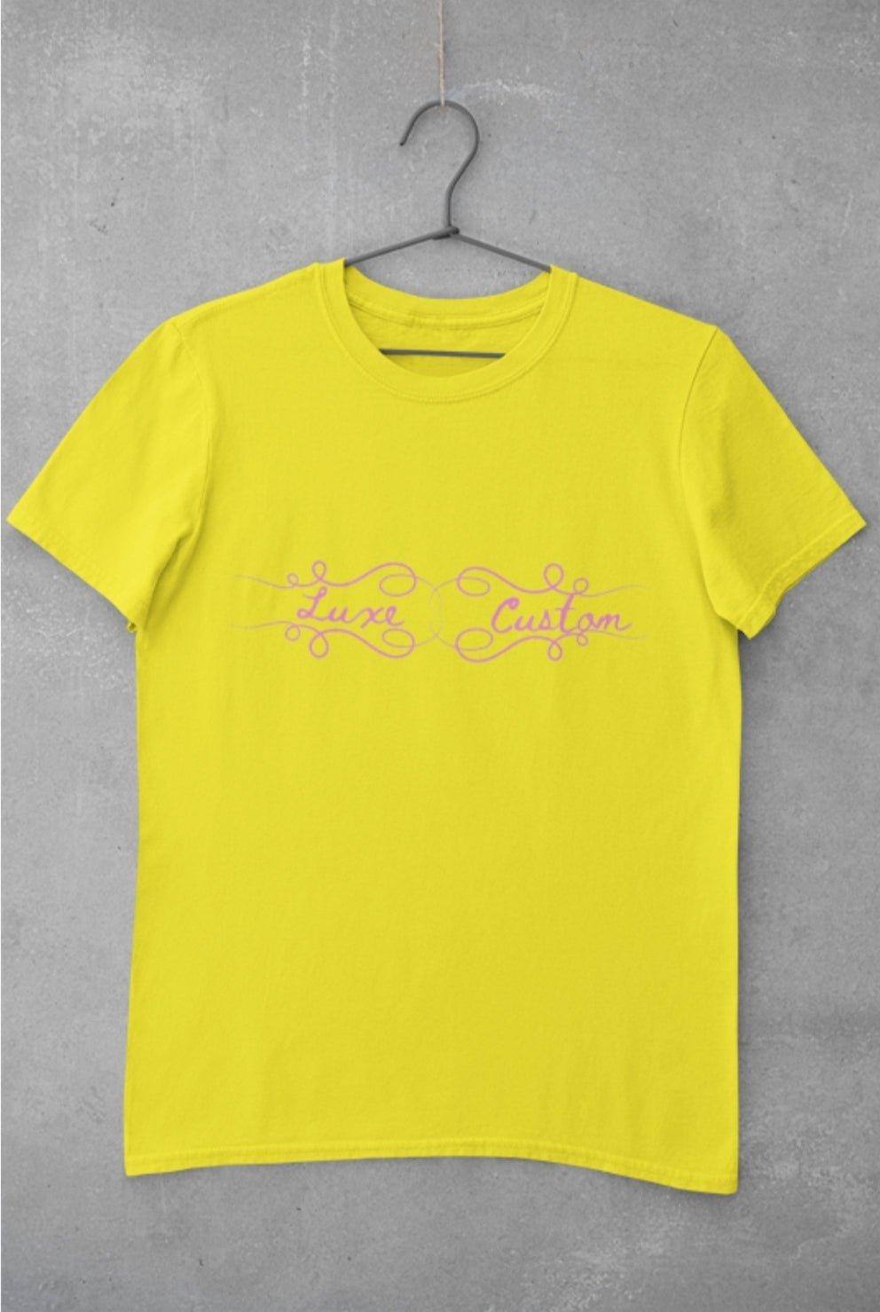 CC Spiral T-Shirt - Luxe Custom Designer