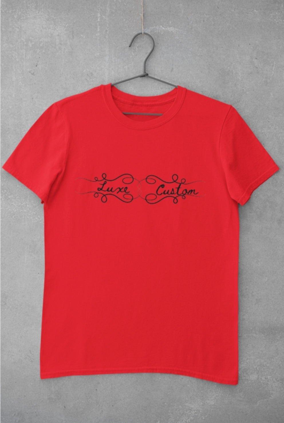 CC Spiral T-Shirt - Luxe Custom Designer