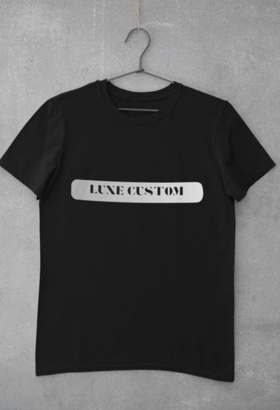 CC To Tone T-Shirt - Luxe Custom Designer