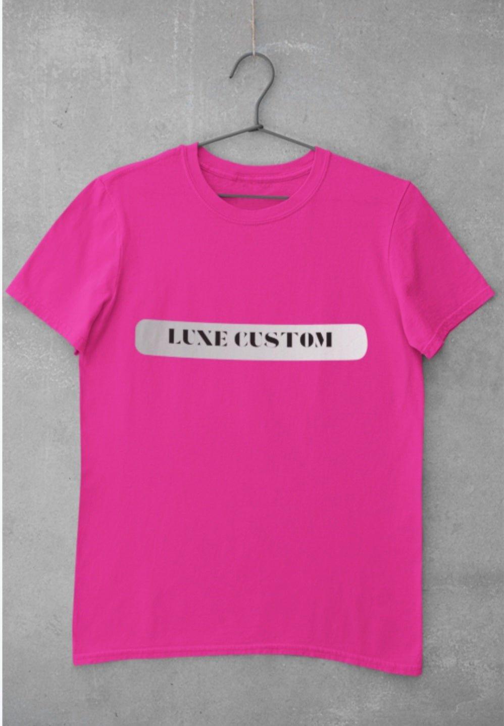 CC To Tone T-Shirt - Luxe Custom Designer