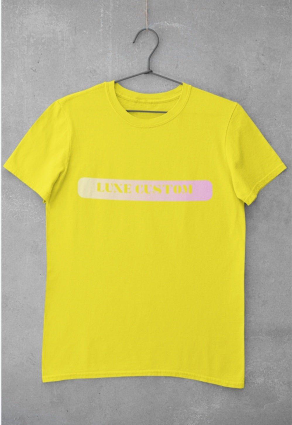 CC To Tone T-Shirt - Luxe Custom Designer
