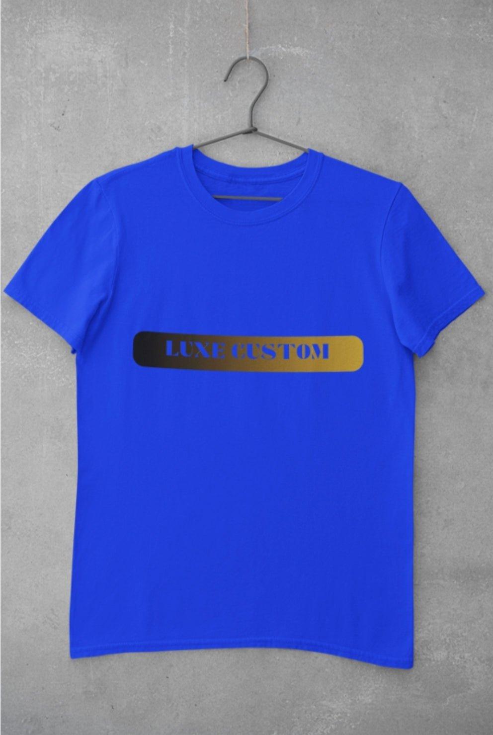 CC To tone T-Shirt - Luxe Custom Designer