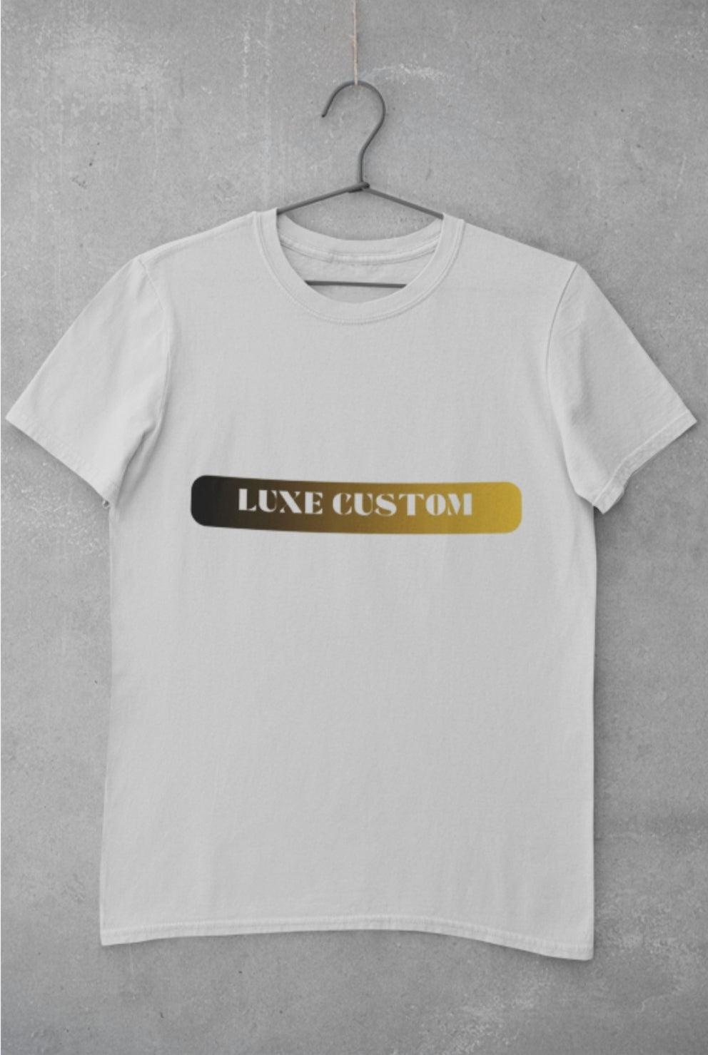 CC To tone T-Shirt - Luxe Custom Designer