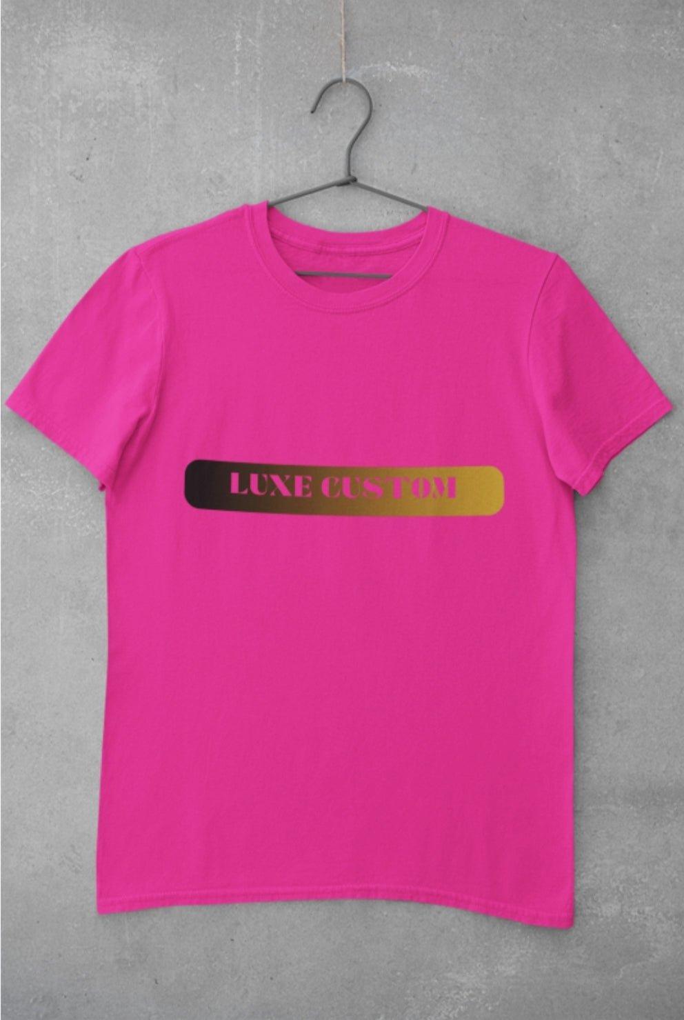 CC To tone T-Shirt - Luxe Custom Designer