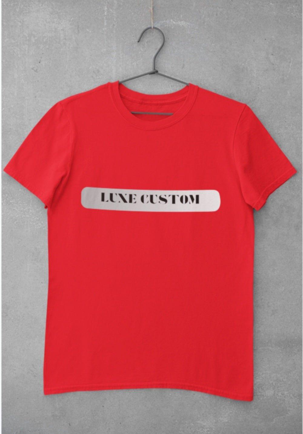 CC To Tone T-Shirt - Luxe Custom Designer