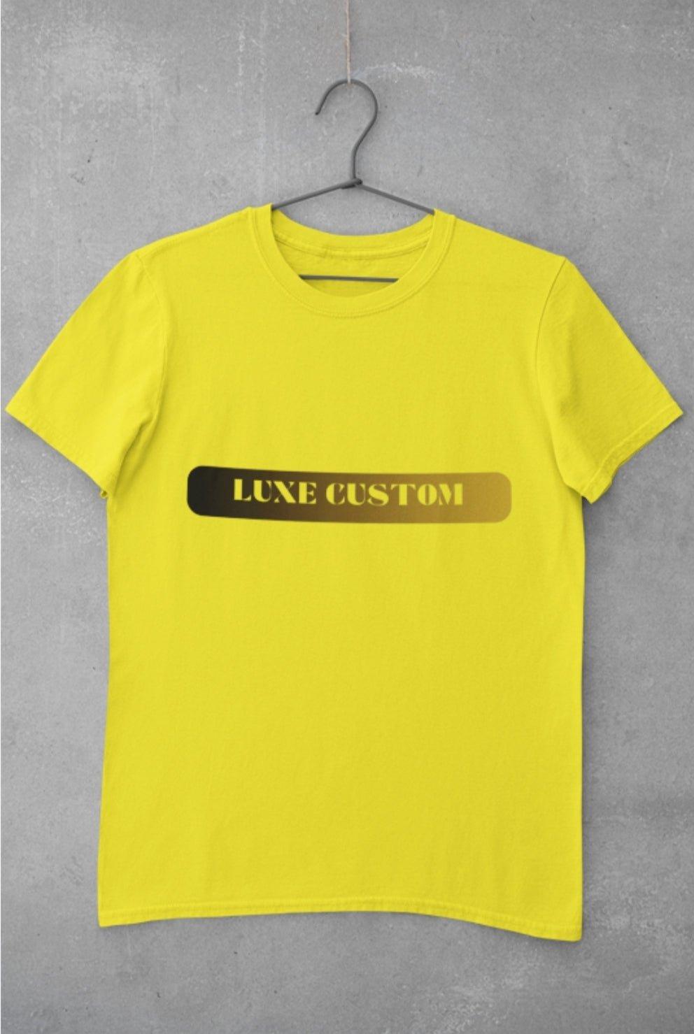 CC To tone T-Shirt - Luxe Custom Designer