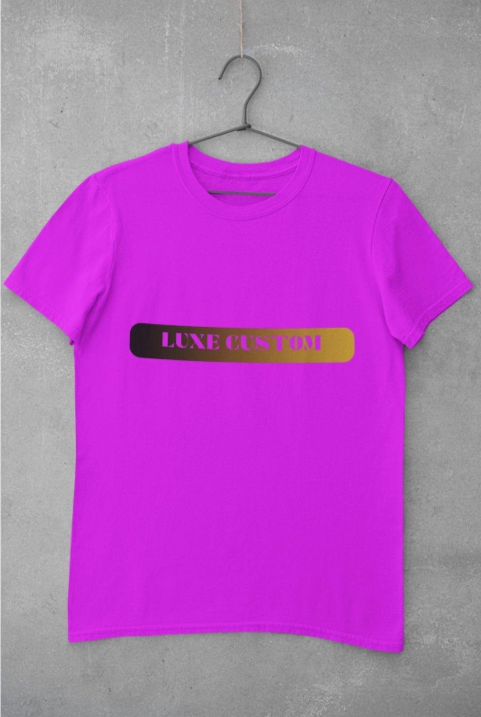CC To tone T-Shirt - Luxe Custom Designer