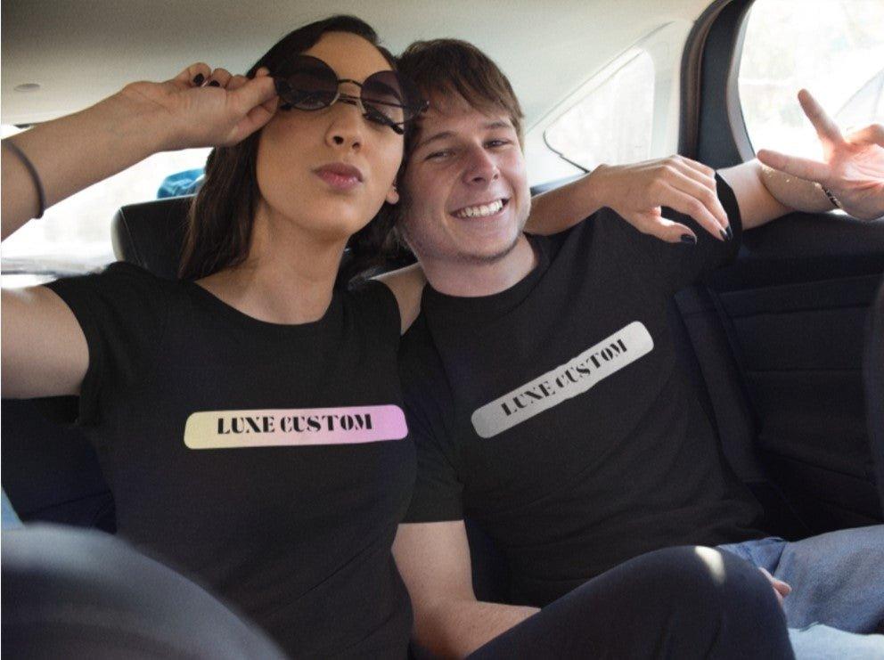 CC To Tone T-Shirt - Luxe Custom Designer