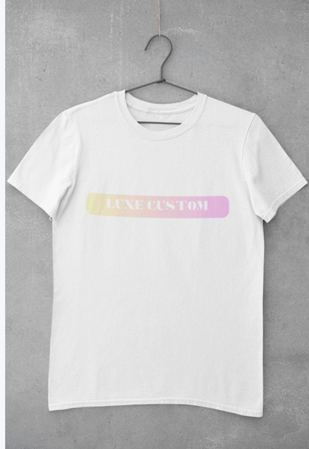 CC To Tone T-Shirt - Luxe Custom Designer