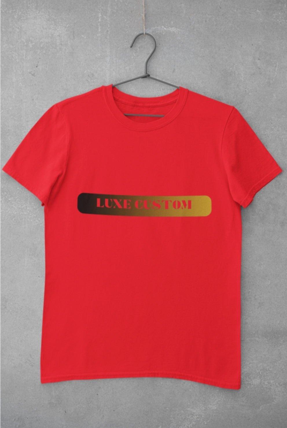 CC To tone T-Shirt - Luxe Custom Designer