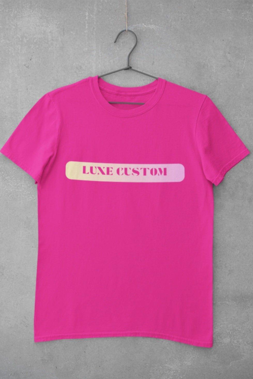 CC To Tone T-Shirt - Luxe Custom Designer