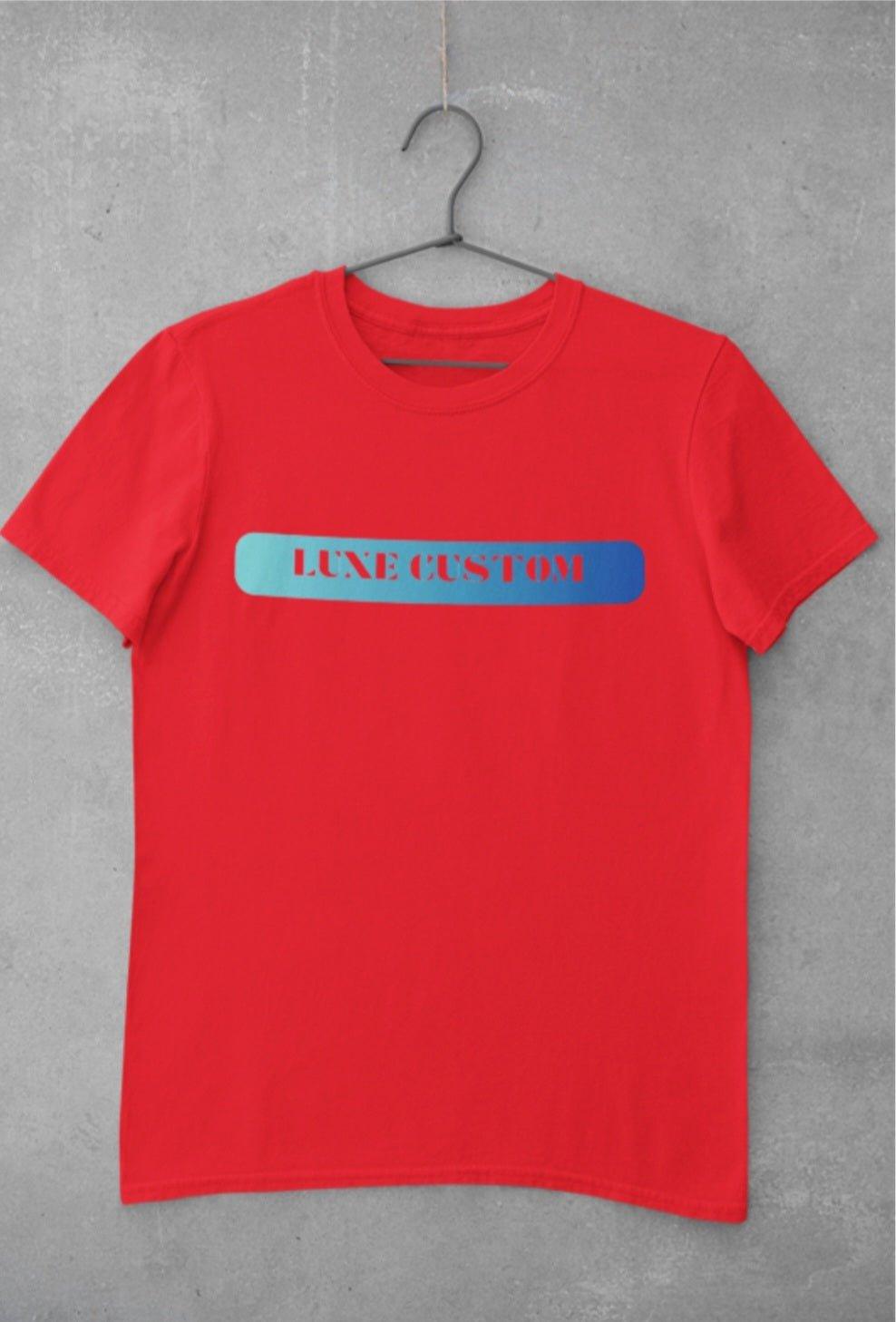 CC To Tone T-Shirt - Luxe Custom Designer