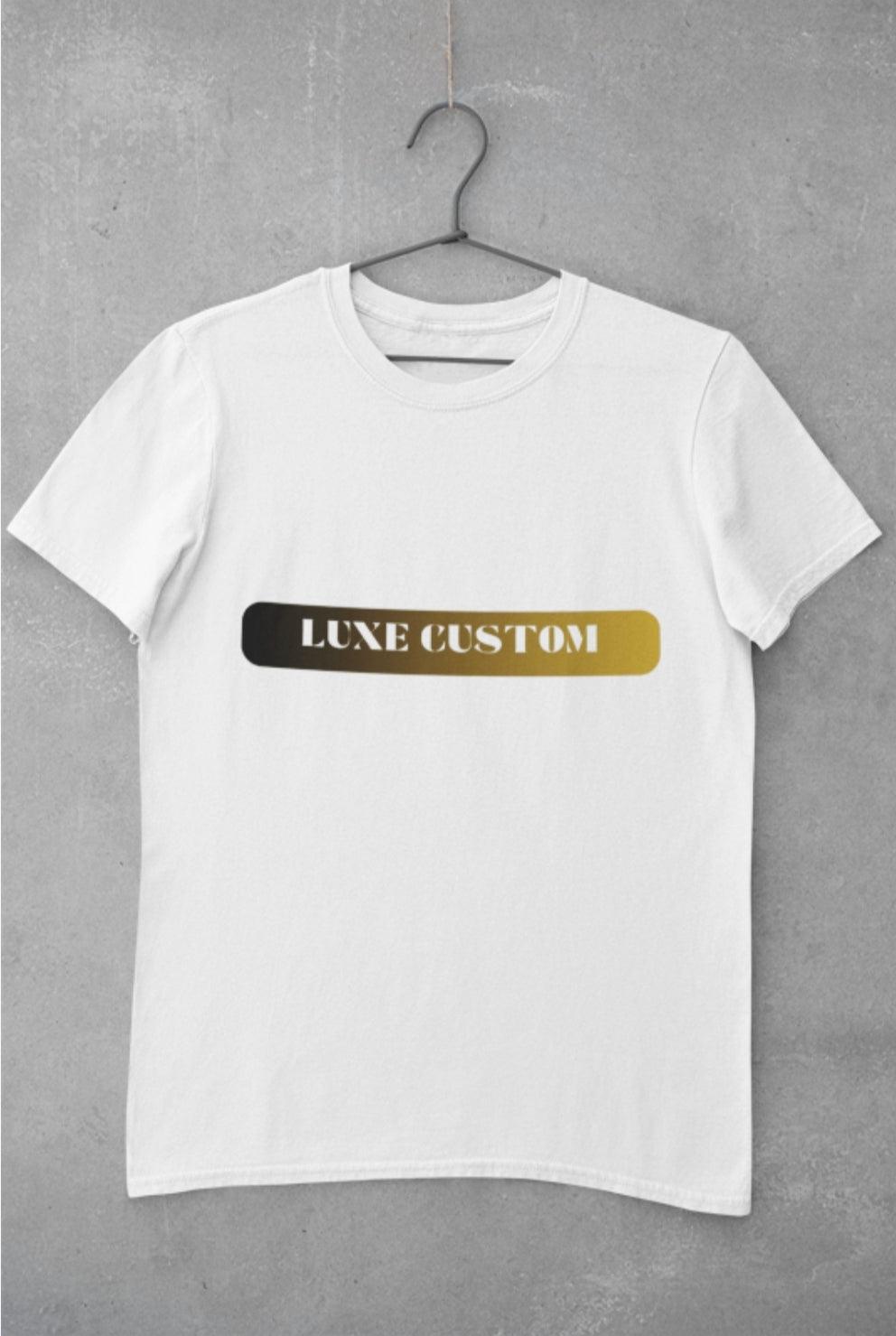 CC To tone T-Shirt - Luxe Custom Designer