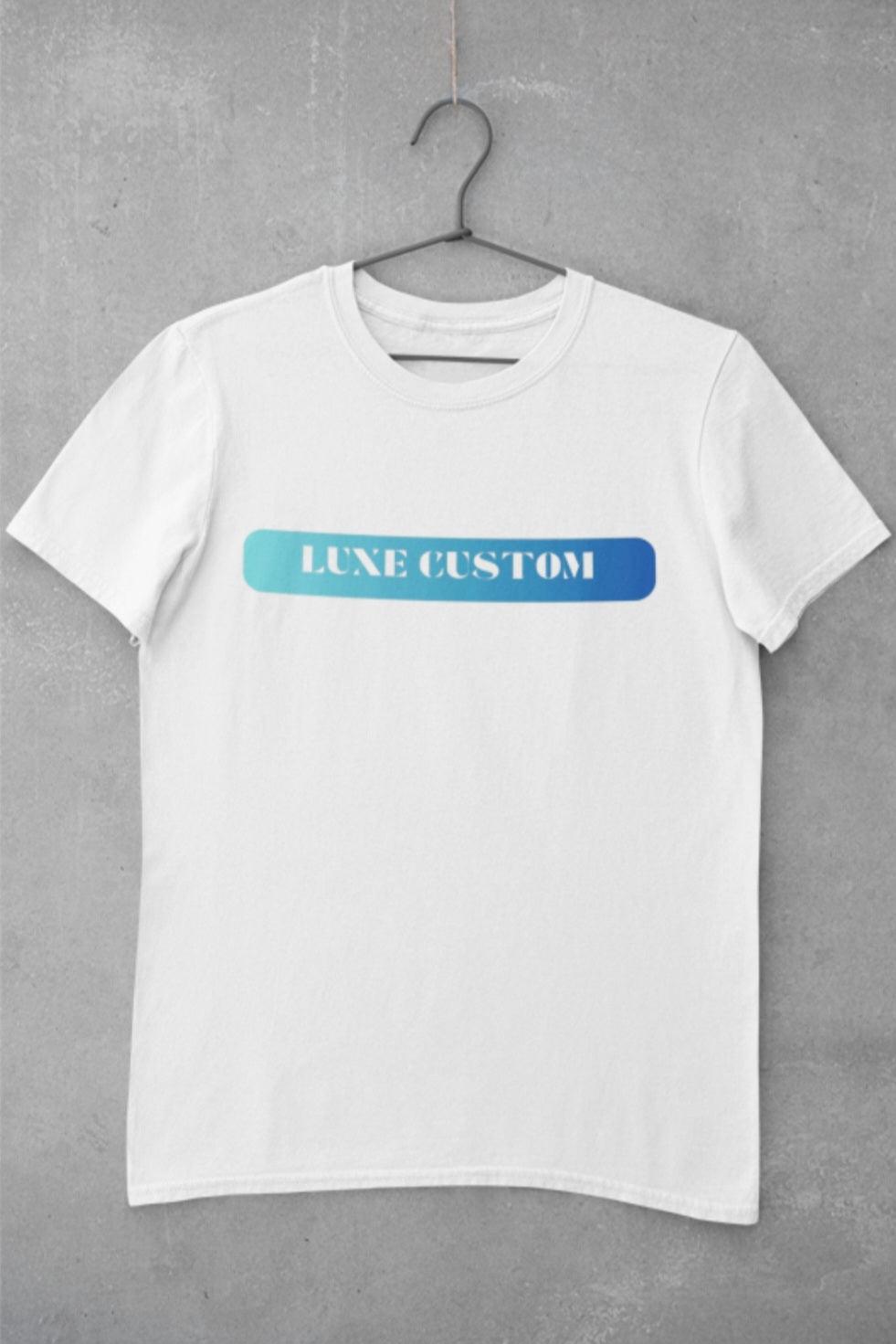 CC To Tone T-Shirt - Luxe Custom Designer
