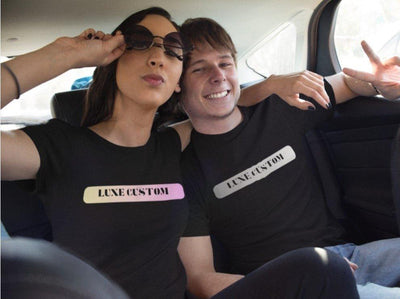 CC To Tone T-Shirt - Luxe Custom Designer