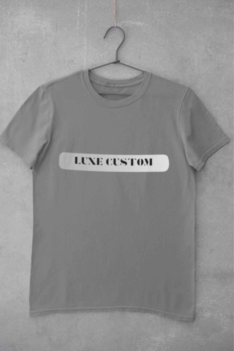 CC To Tone T-Shirt - Luxe Custom Designer