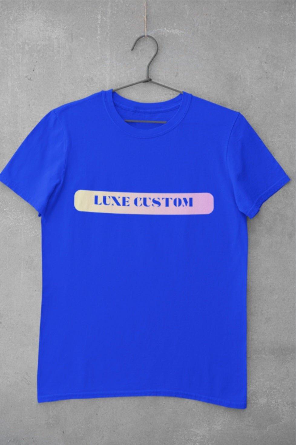CC To Tone T-Shirt - Luxe Custom Designer
