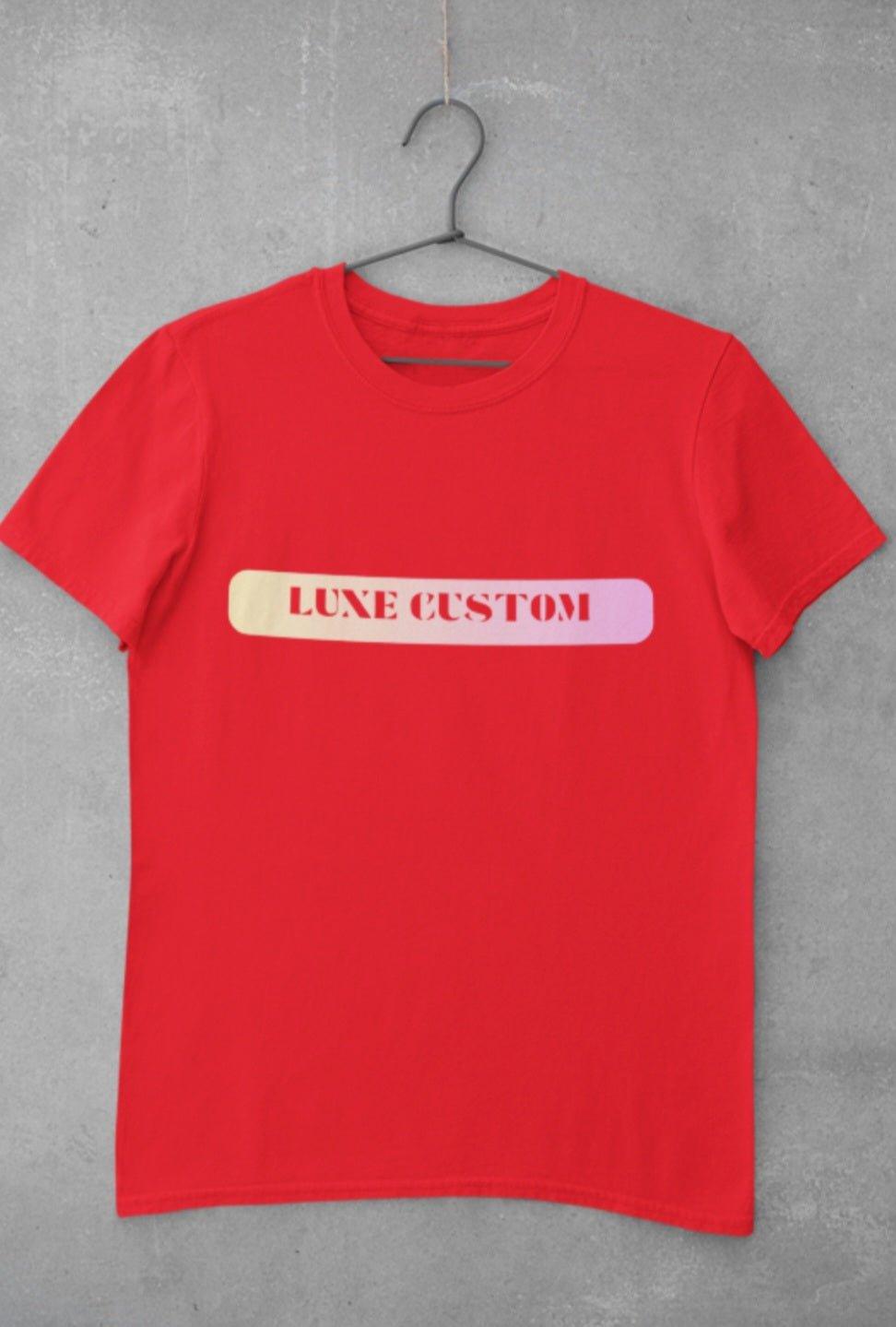 CC To Tone T-Shirt - Luxe Custom Designer