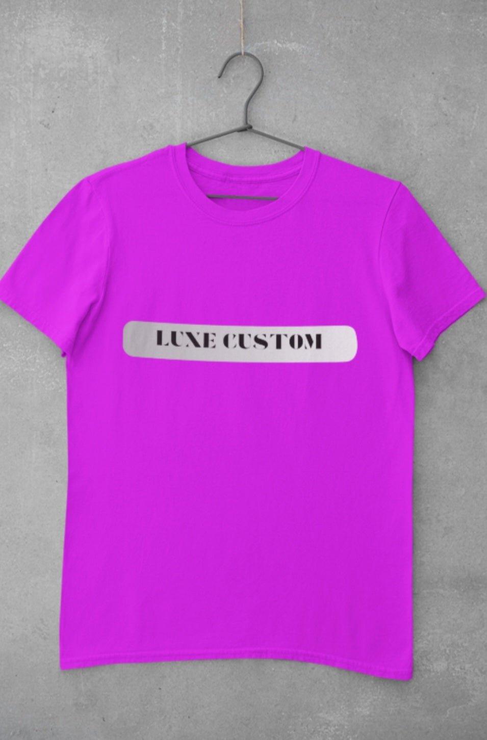 CC To Tone T-Shirt - Luxe Custom Designer