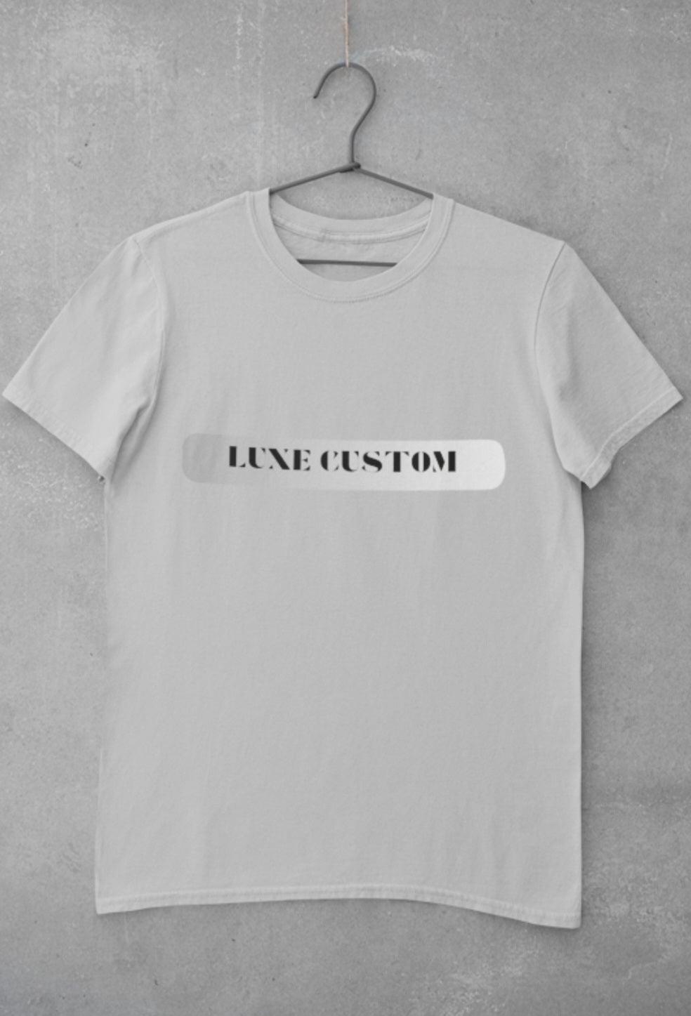 CC To Tone T-Shirt - Luxe Custom Designer