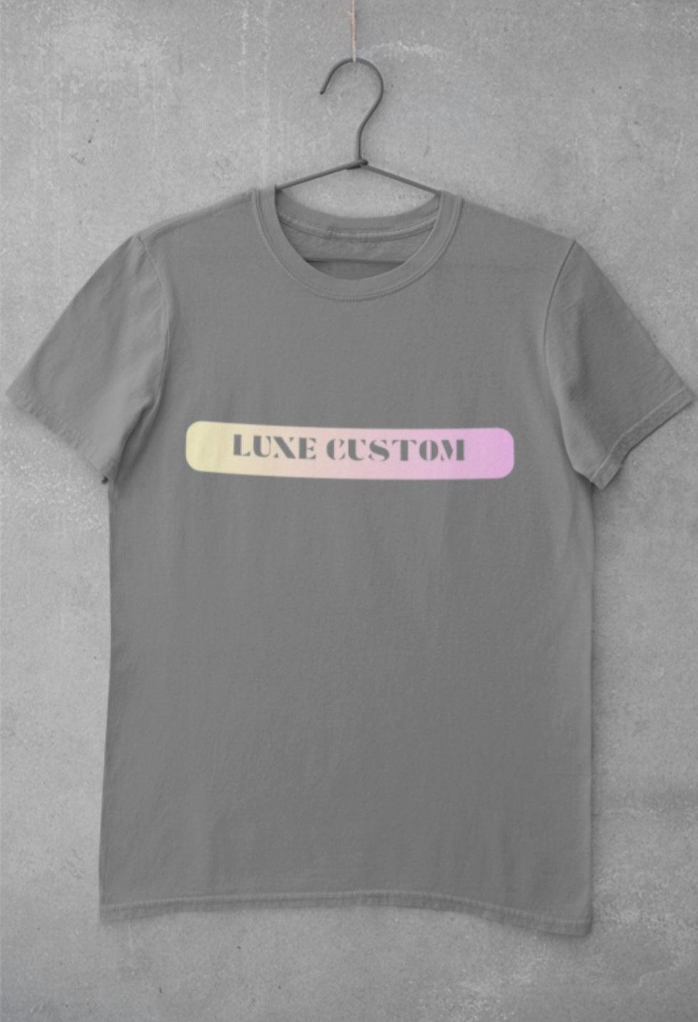 CC To Tone T-Shirt - Luxe Custom Designer